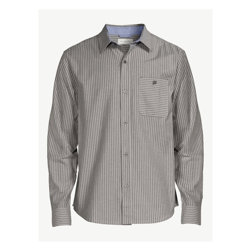 Men's Stretch Oxford Shirt Size XS